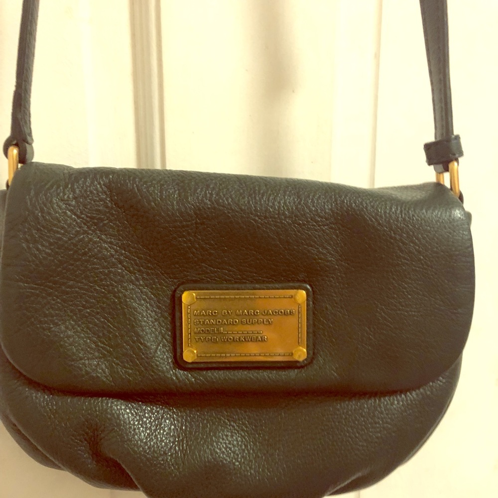Small Marc Jacobs shoulder bag in Forest green